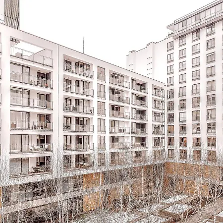 Old Town Heart Xv - Luxury Grzybowska 104m2! * Warsaw