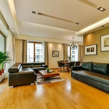 Apartment Old Town Heart Xv - Luxury Grzybowska 104m2! Warsaw