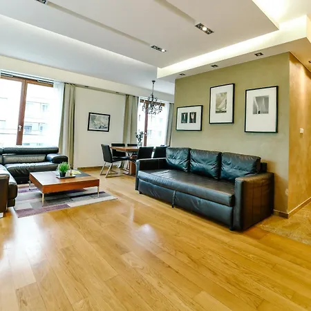 Apartment Old Town Heart Xv - Luxury Grzybowska 104m2! Warsaw
