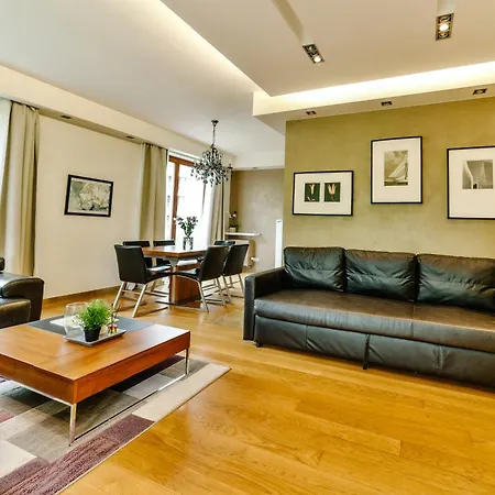 Old Town Heart Xv - Luxury Grzybowska 104m2! Warsaw